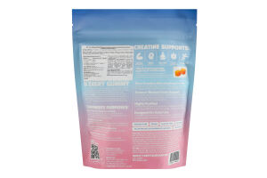 Добавка диетическая со вкусом апельсина Жевательные пастилки с креатином Perla 60шт