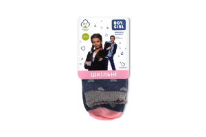 Носки детские Boy&Girl №302 22-24 сердечко