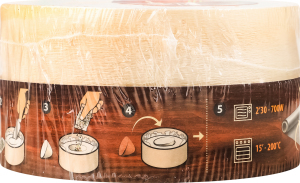 Сир Paturages Comtois Фондю томат-ореган-часник55%