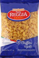Изделия макаронные из муки из твердых сортов пшеницы Chifferi rigati №88 Pasta Reggia м/у 500г
