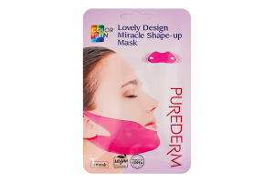 Маска-лифтинг для подбородка и скул Purederm 10г