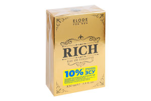 Вода туалетная мужская Rich Elode 100мл