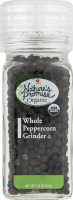 Nature's Promise Organic Whole Peppercorn Grinder