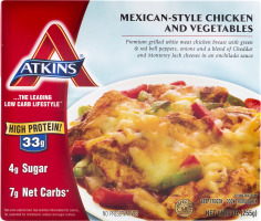 Atkins Mexican-Style Chicken And Vegetables