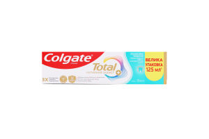 Паста зубная Профессиональная чистка Активная защита+ Total Colgate 125мл