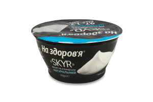 Йогурт 1.2% натуральний високобілковий по-ісландськи Skyr На здоров'я ст 150г