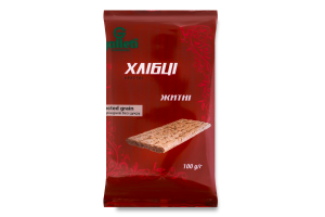 Хлібці хрусткі житні Galleti м/у 100г