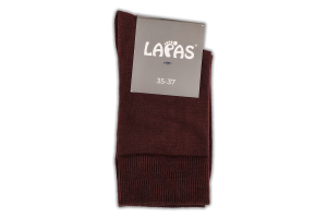 Носки женские Lapas №1P-210-BRN 35-37 коричневый