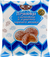Пряники с начинкой из вареного сгущённого молока БКК м/у 240г
