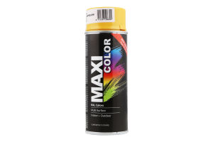 Емаль Maxi Color аерозол. універсальна 400мл арт.RAL1004зол.-жов