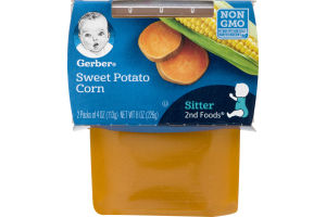 Gerber Sweet Potatoes & Corn 2nd Foods