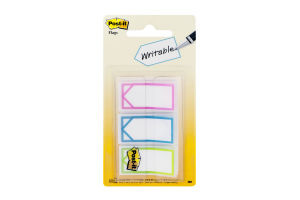 Post-it Flags Writable - 60 CT