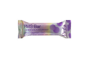 Батончик з кеш'ю та чорною смородиною у шоколаді PMS bar Perla Helsa м/у 45г