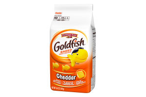 Pepperidge Farm Goldfish Baked Snack Crackers Cheddar