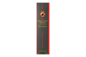 Виски 0.7л 40% купажированный шотландский Highland's Friends к/у