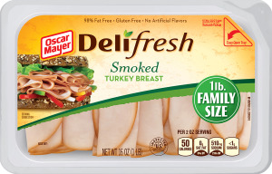 Oscar Mayer Deli Fresh Smoked Turkey Breast