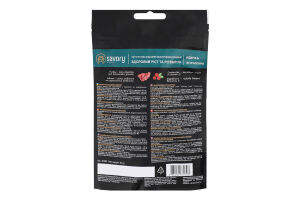 Ласощі д/росту кошенят з індичкою та журавлиною 50г д/п Savory