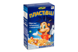 Хлопья кукурузные глазированные сахарной глазурью Золоте Зерно к/у 80г