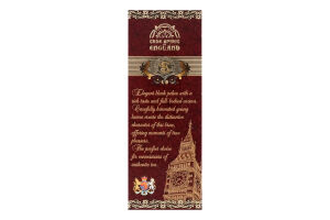 Чай чорний листовий Pekoe Royal Edems к/у 100г