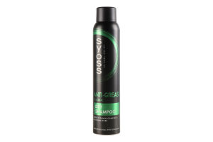 Шампунь для волос сухой Anti-Grease Syoss 200мл