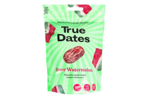 Фініки True Dates Sour Watermelon сушен смак кавун