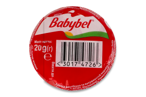 Сыр 45% полутвердый Оригинальный Mini Babybel м/у 20г