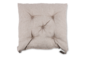 Подушка д/стільця бежева 38*38см Декоратор