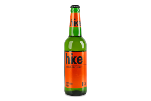 Пиво 0.5л 4.8% світле пастеризоване Premium Hike пл