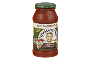 Newman's Own Pasta Sauce Mushroom Marinara
