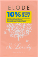 Вода парфюмированная So Lovely Elode 100мл