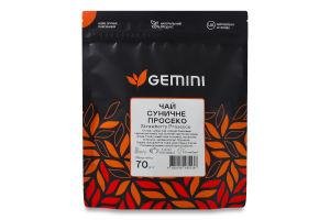 Чай Земляничное проссеко Gemini д/п 70г
