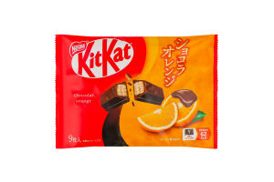 Батончик Kit Kat вафел з апельсин соком у шоколаді