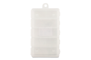 Органайзер прозорий пластик 5секцій 200*115*35мм Світязь