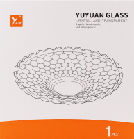 Блюдо скло 23,5см