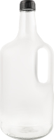 Пляшка 1750мл скло з кришкою EverGlass