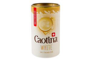 Напій шоколадний розчинний White Caotina к/у 500г