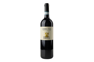 Вино 0.75л 15.5% червоне сухе Barbera d'Alba Monti пл