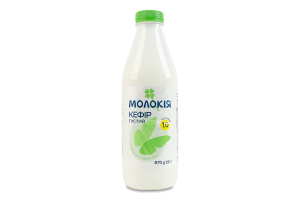 Кефір 1% густий Молокія п/пл 870г