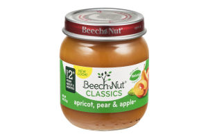 Beech-Nut Classics Stage 2 Apricot, Pear & Apple