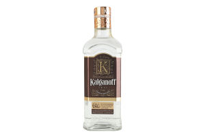 Водка 0.5л 40% особая Люкс Kalganoff бут