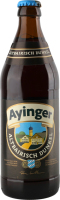 Пиво Альтбайріш Дункель напівтемне пастеризоване 5% 500мл скло Айінгер