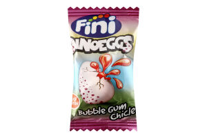 Резинка жевательная Яйца динозавра Fini м/у 5г