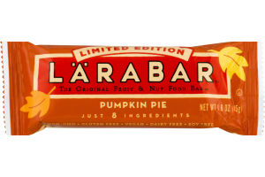 Larabar Fruit & Nut Food Bar Pumpkin Pie
