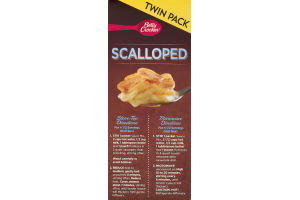 Betty Crocker Real Sliced Potatoes Scalloped - 2 PK