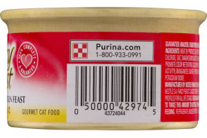 Fancy Feast Tender Beef & Chicken Feast Classic Gourmet Cat Food