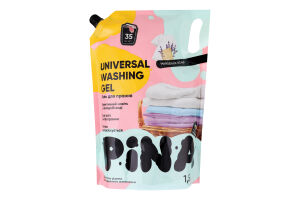 Гель д/прання Pina 1,5 л д/пак. Universal Marseille Soap