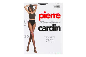 Колготки женские Pierre Cardin Toulon 20den 4 nero