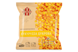 Кукуруза сахарная быстрозамороженная Highberry м/у 400г
