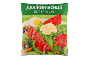 Соус майонезний Делікатесний Провансаль 15% 300г п/е Чумак
