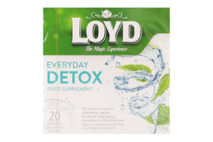 Чай травяний Detox Loyd 20г